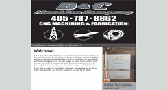 Desktop Screenshot of bcmachineco.com