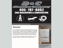 Tablet Screenshot of bcmachineco.com